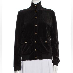 Ralph Lauren Velvet Bomber Jacket